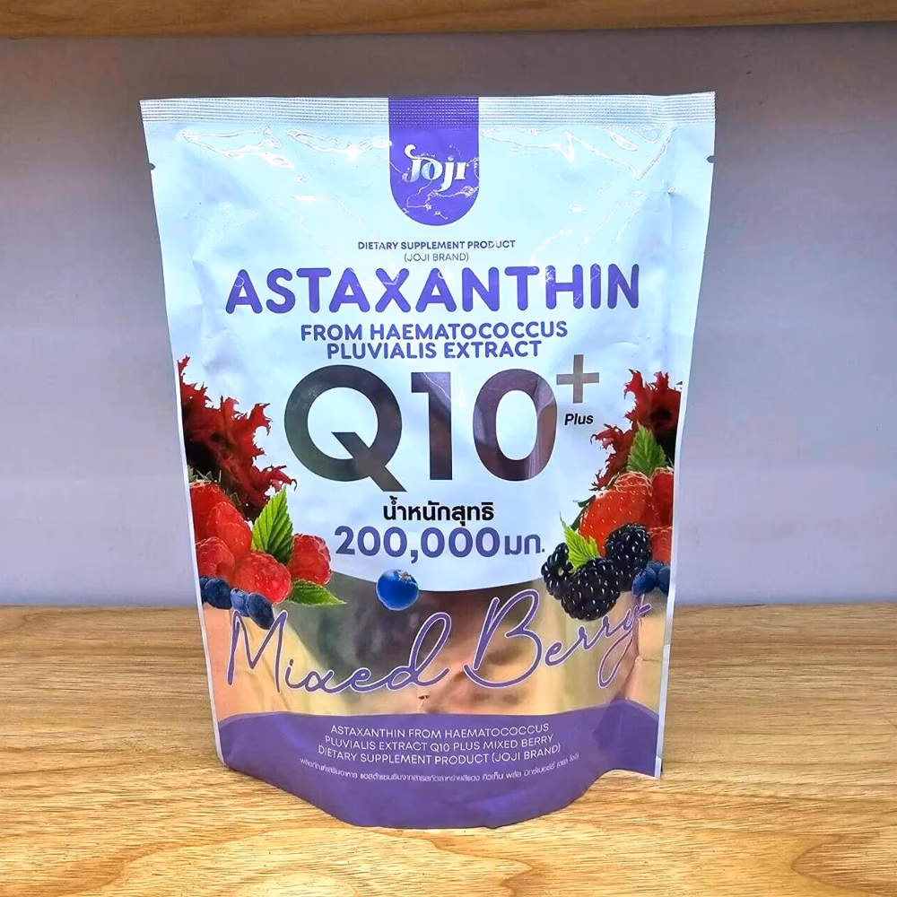 Joji Astaxanthin Q10 Plus Mixed Berry 3