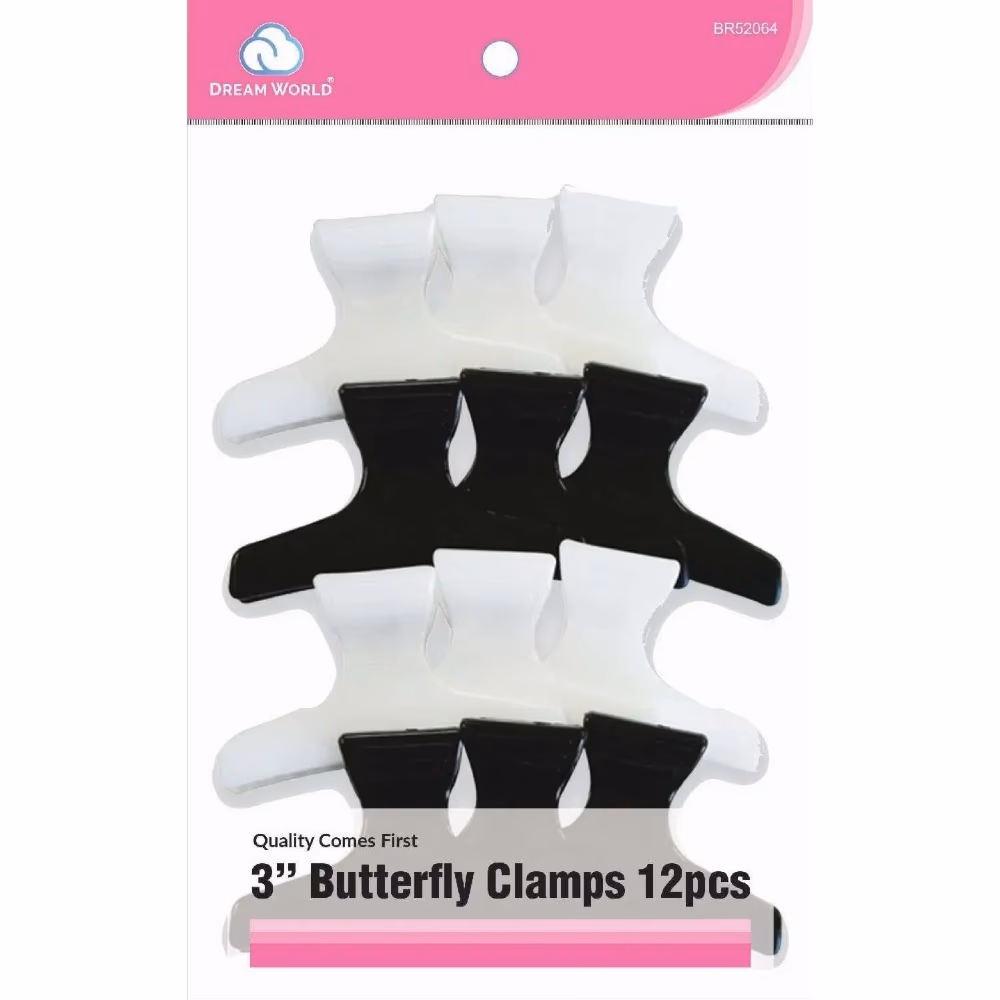 Dream World Butterfly Clamps 12S BR52064 2