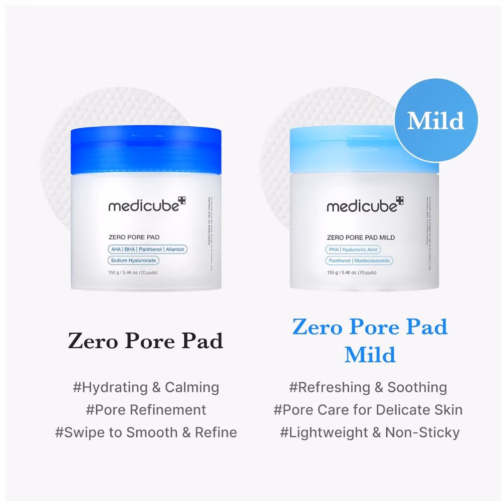Medicube Zero Pore Pad Mild 70 Pads  3