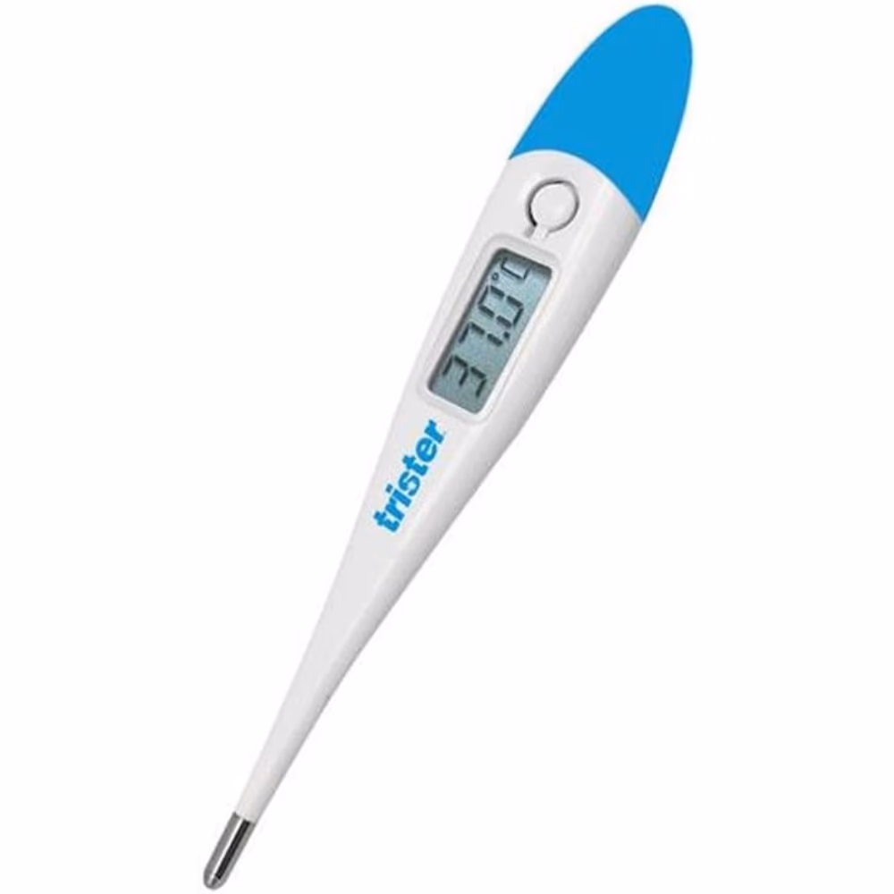 Trister Digital Thermometer 20sec Flexi Ts205tf 2
