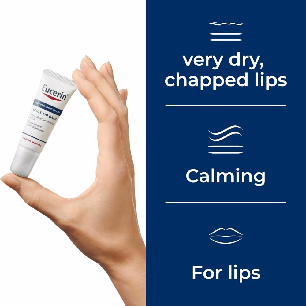 Eucerin lip balm acute 10ml 3