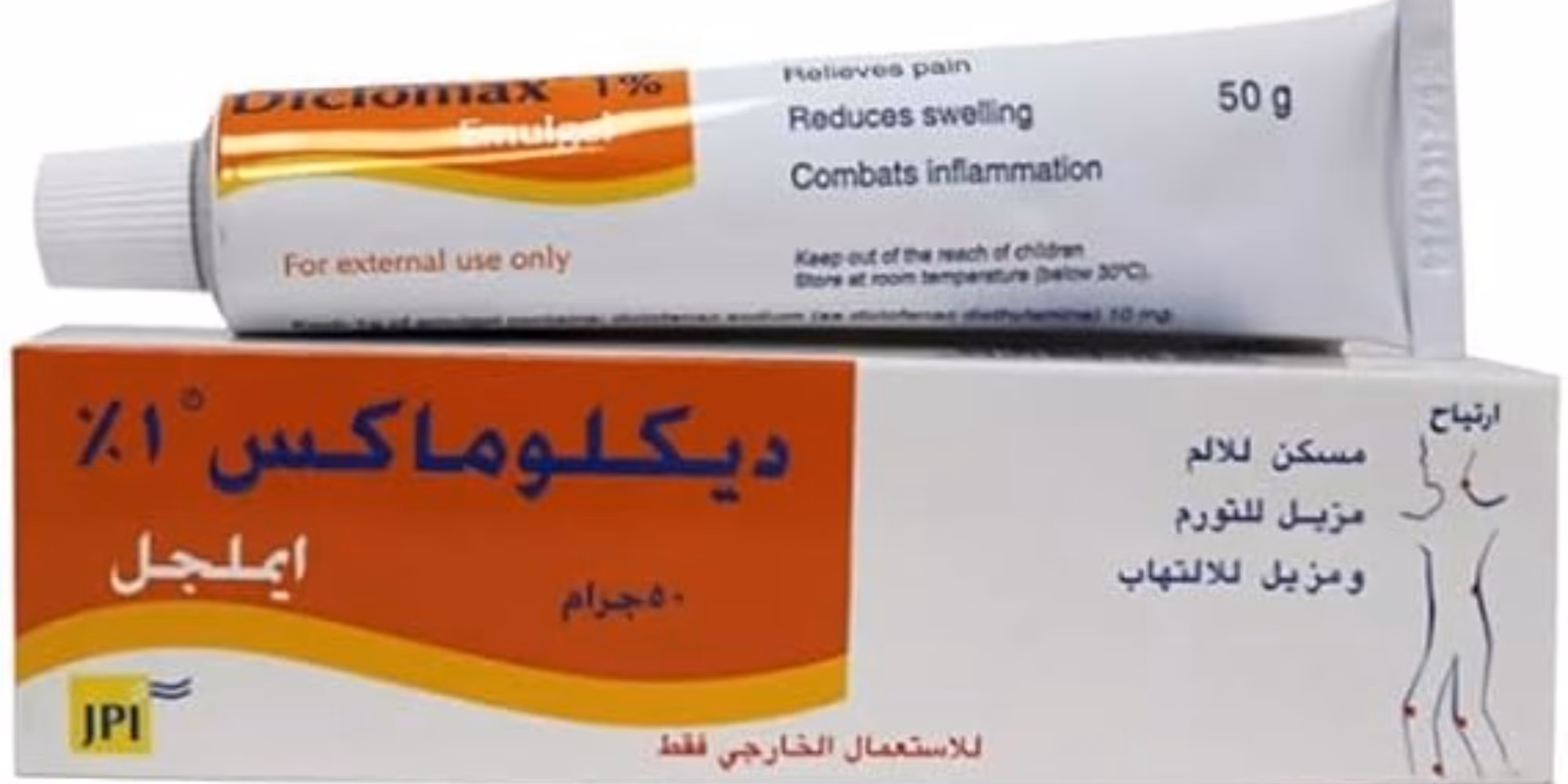 DICLOMAX 1% Emulgel 50g 5