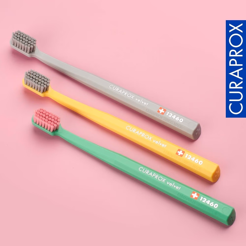 Curaprox 12460 Velvet Toothbrush 4