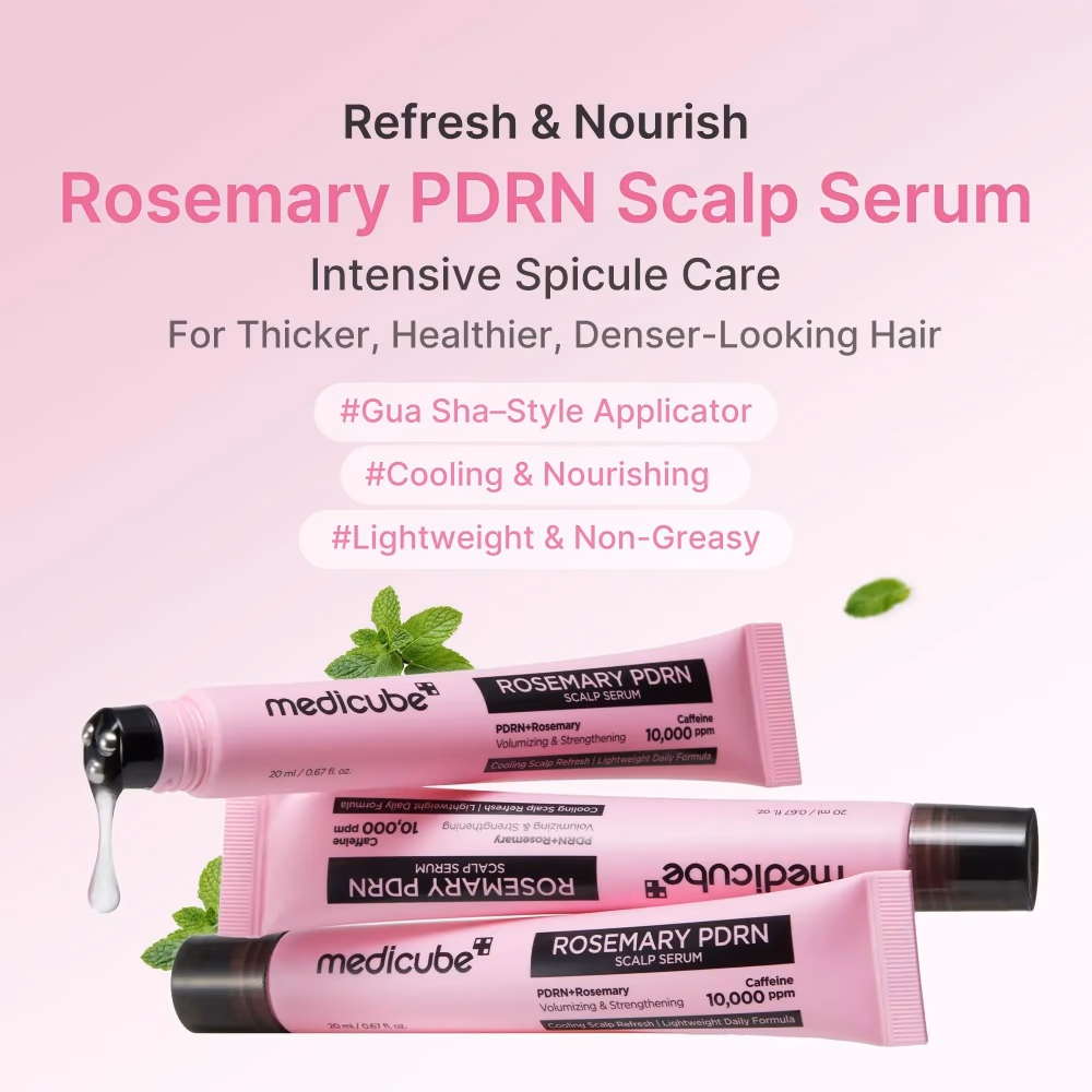 Medicube Rosemary PDRN Scalp Serum 20ml 5