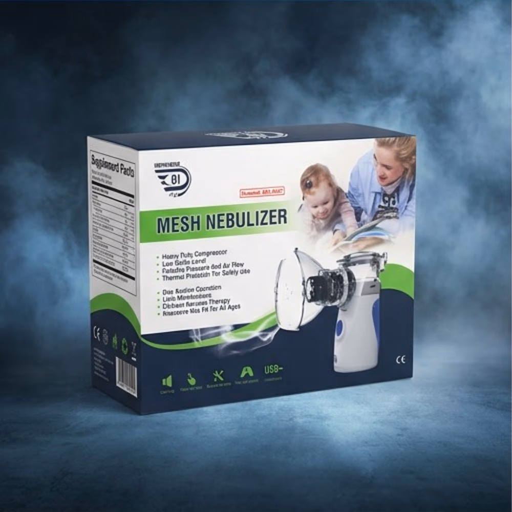 Bromed Mesh Nebulizer 2