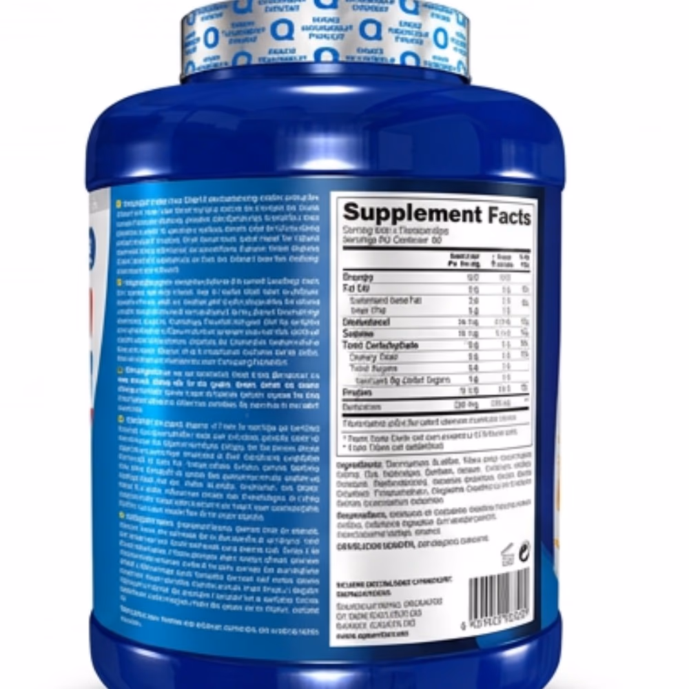Quamtrax Vitargo Orange 5.5LB 5