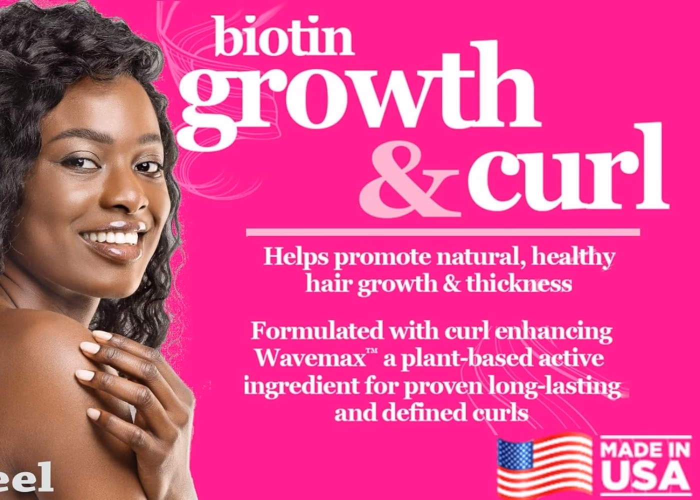 Difeel Growth Curl Premium Hair Oil 210ml 4