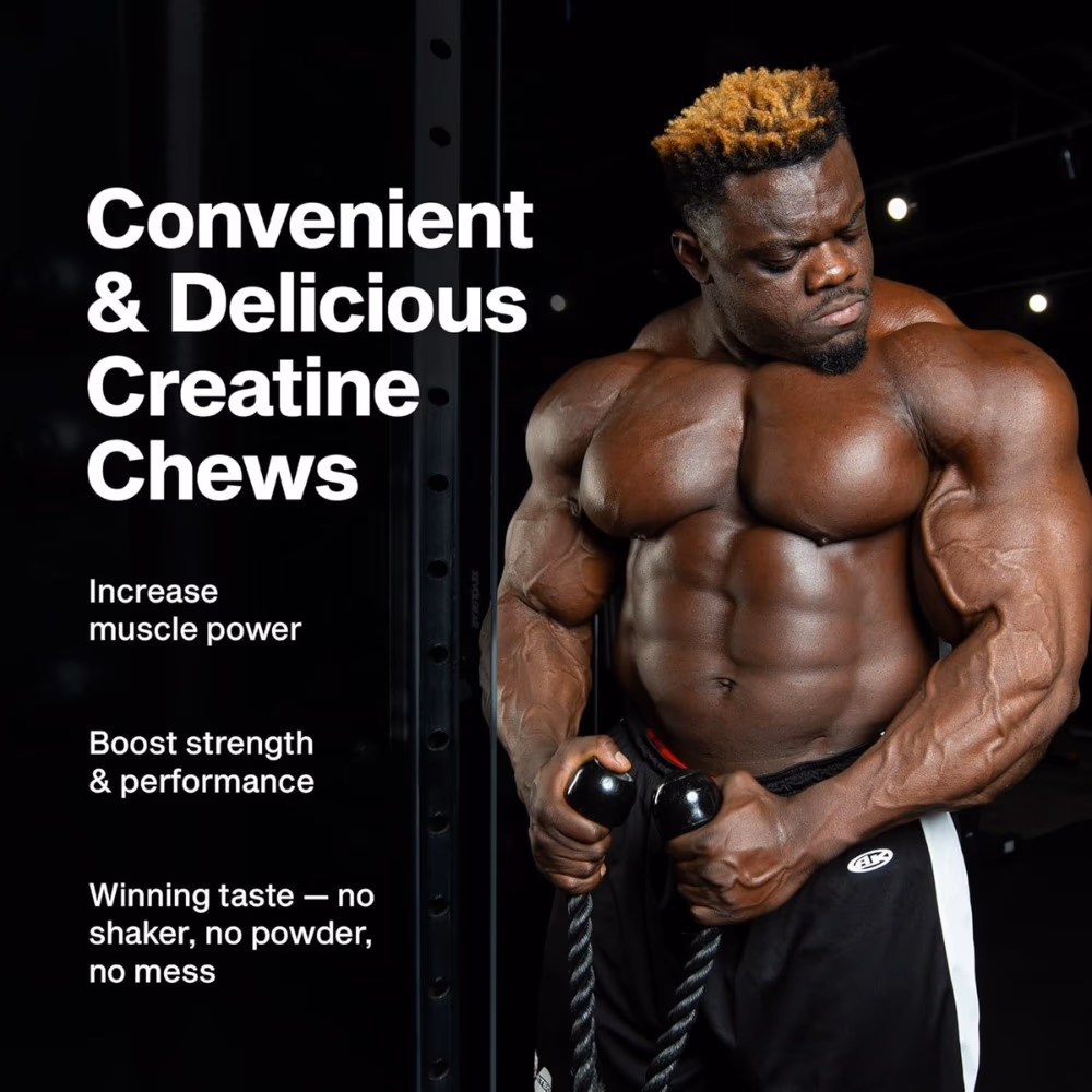 MuscleTech Creatine Chews Boogieman Punch Chew 90 Tablets 2