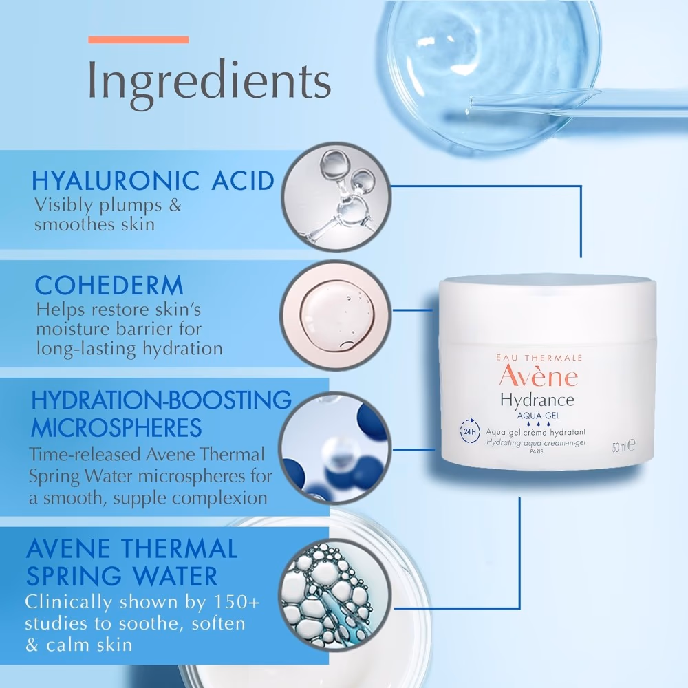 Avene Hydrance Aqua Gel 50ml 5
