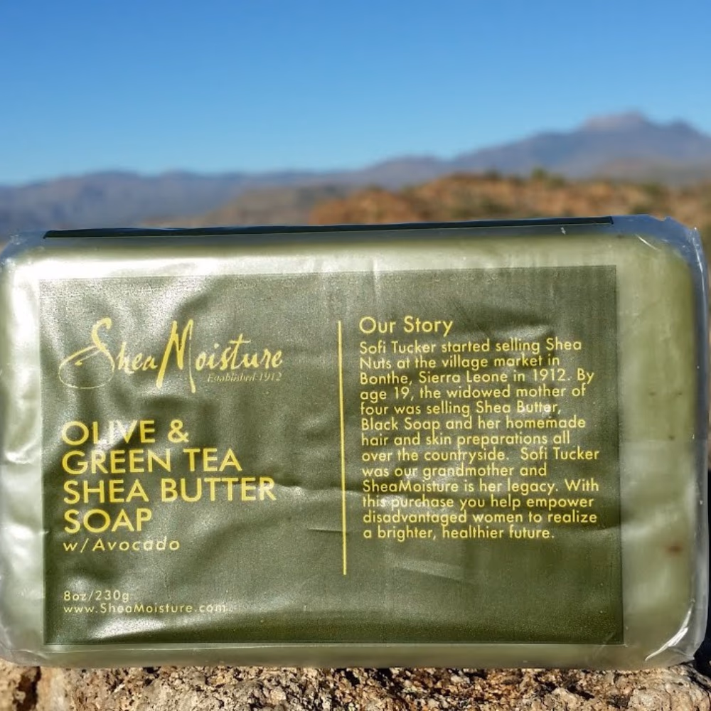Shea Moisture Olive and Green Tea Shea Butter Soap 230g 2