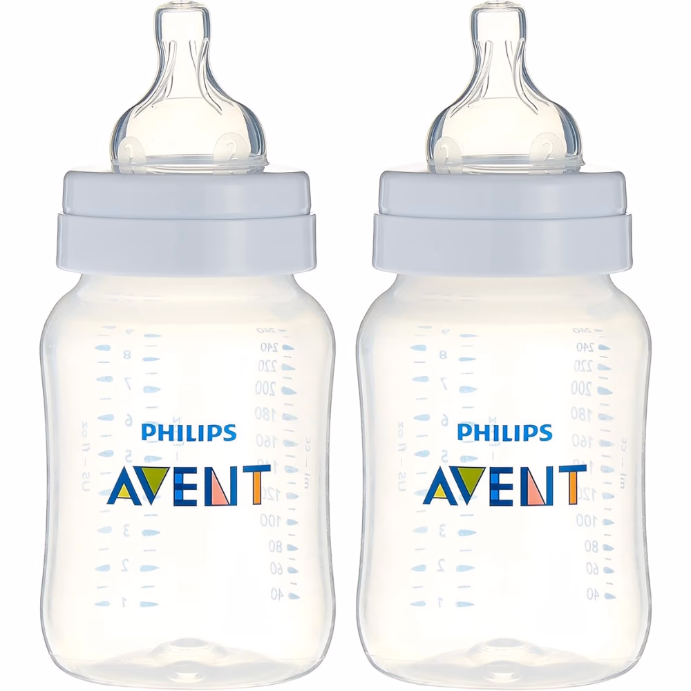 Philips Avent Anti Colic Bottle 260ml 1M+ X2 2