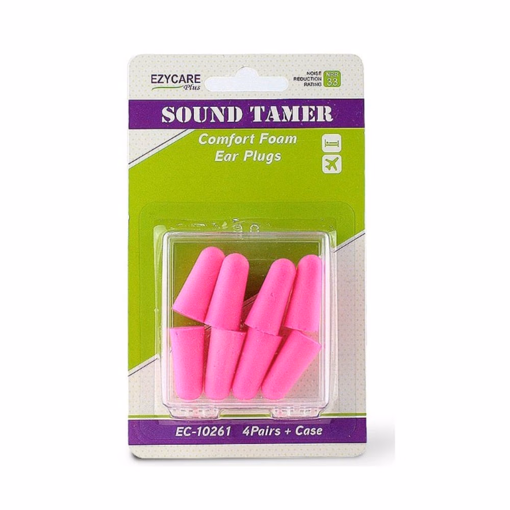 EzyCare Sound Tamer Comfort Foam Ear Plugs 2