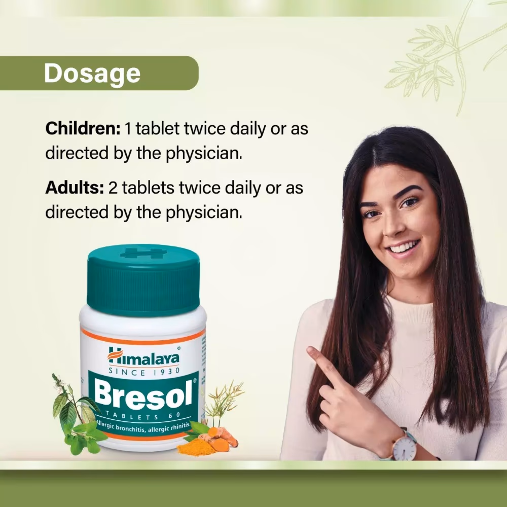 Himalaya Bresol Tablets 60s 5