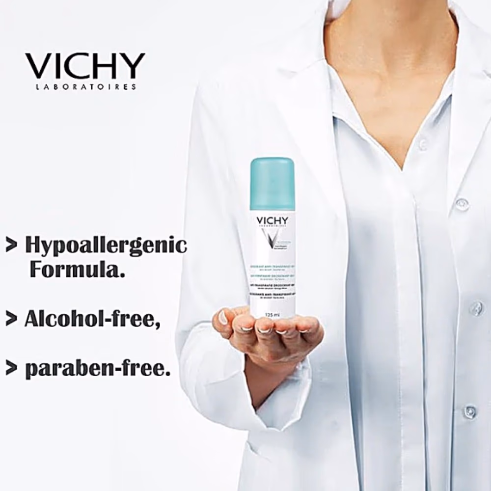 Vichy Deodorant Mineral Spray 125 ml 2