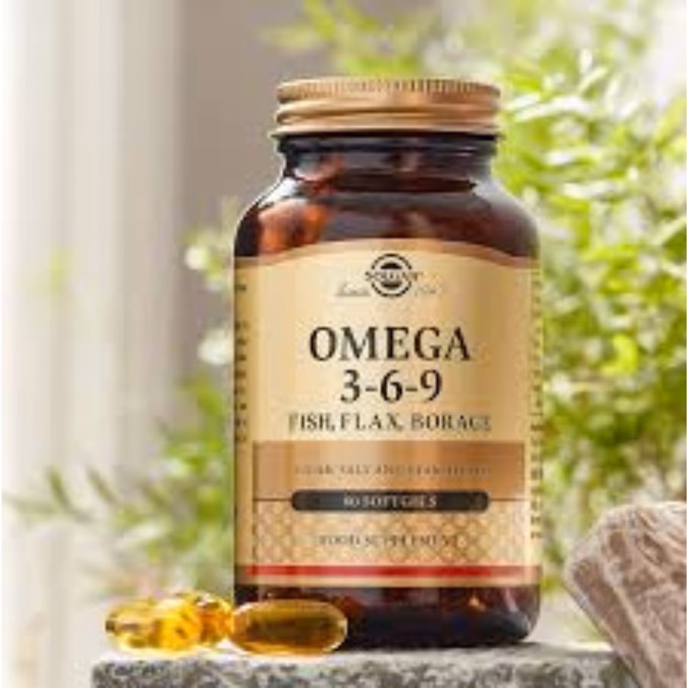 Solgar Omega 3-6-9 1300mg 60 Softgels 3