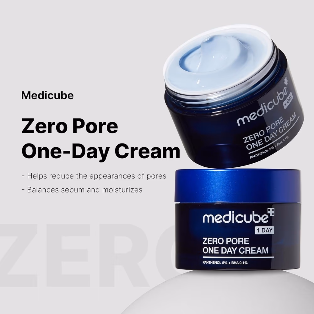 Medicube Zero Pore One Day Cream 50ml 2