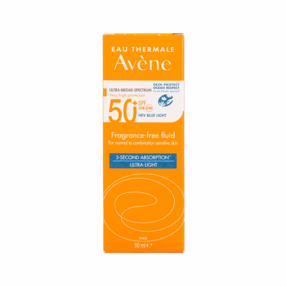 Avene Very High Protection Ultra-Light Fluid SPF50 50ml 4