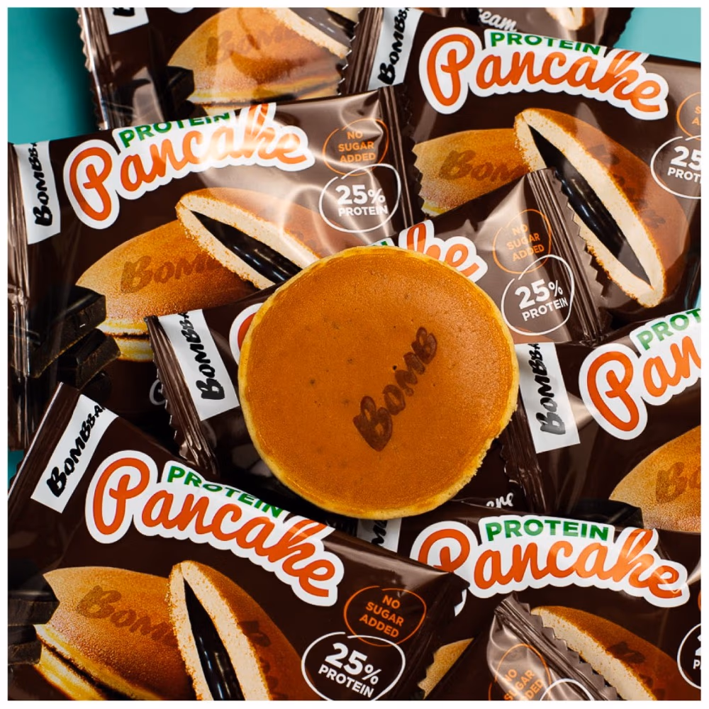 Bombbar Protein Pancake Chocolate Cream 40g 3