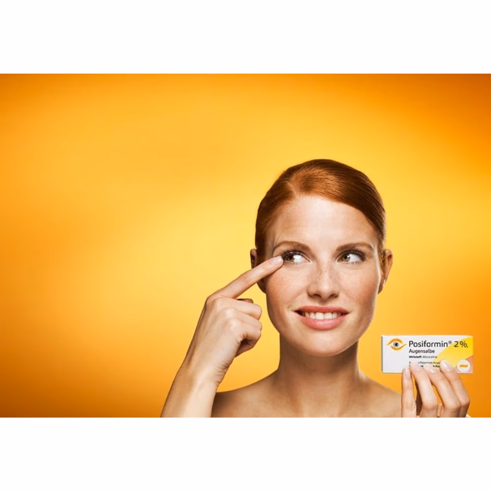 Posiformin 2% Eye Ointment 5g 5