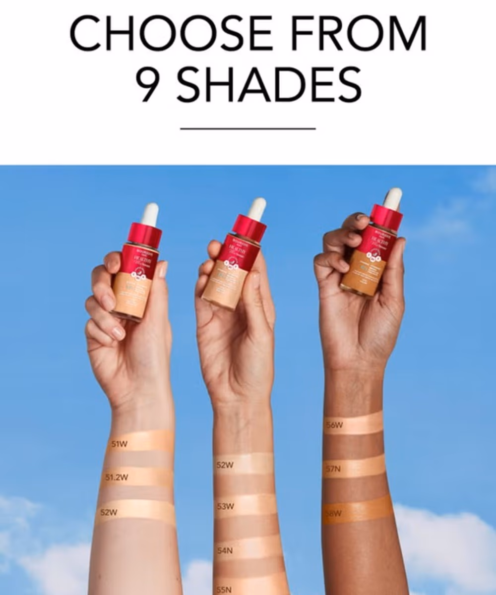 Bourjois Healthy Mix Foundation N51 Light Vanilla 30ml 3