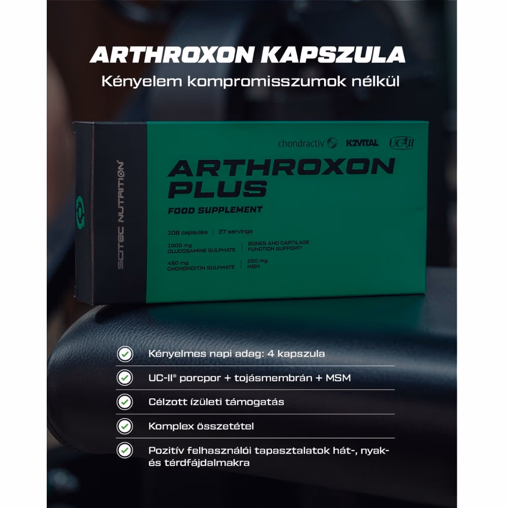 Scitec Nutrition Arthroxon Plus - 108 Capsules 3