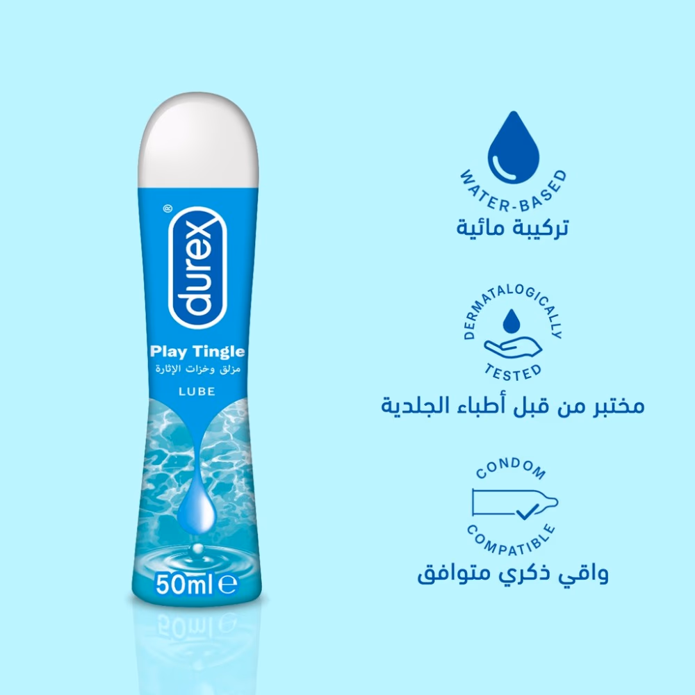 Durex Play Tingle Lube 50ML 3