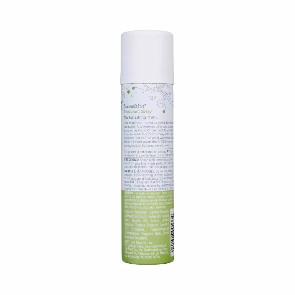Summer's Eve Tropical Rain Spray 56.7g 2