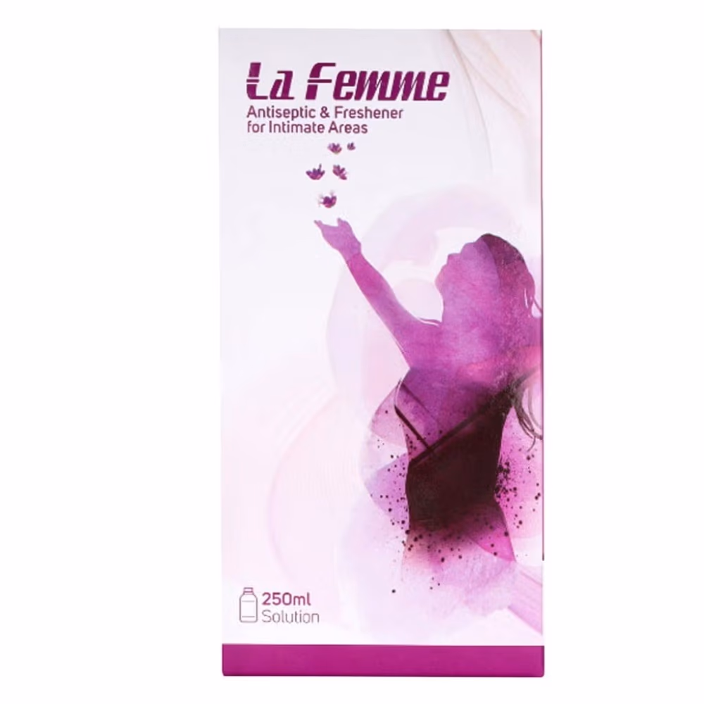 La Femme Intimate Wash 250ML  2