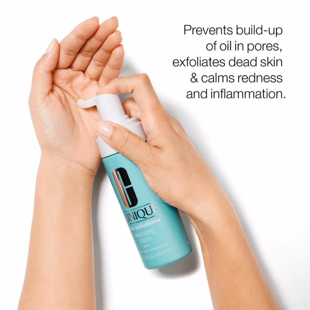 Clinique Anti-blemish Solutions Cleansing Foam 125 2