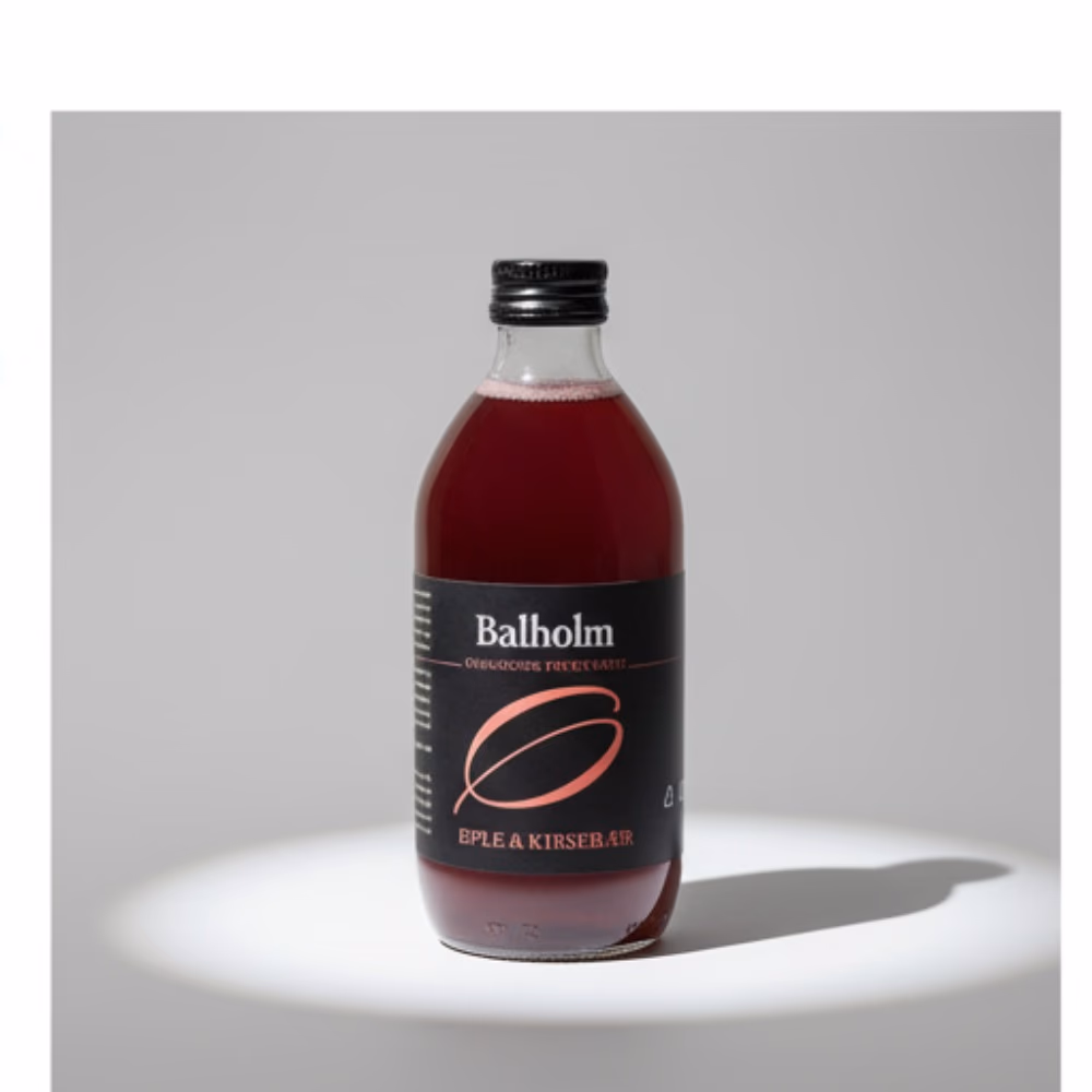 Balholm Apple & Cherry Juice 0.33L 4