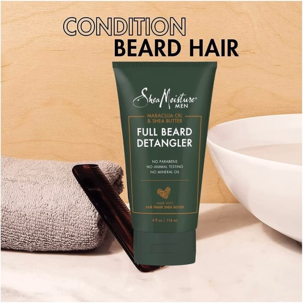 Shea Moisture Men Full Beard Detangler 118ml 2