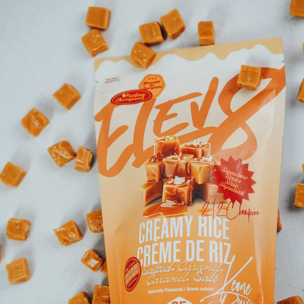 ELEV8 Creamy Rice Salted Caramel 864g 4