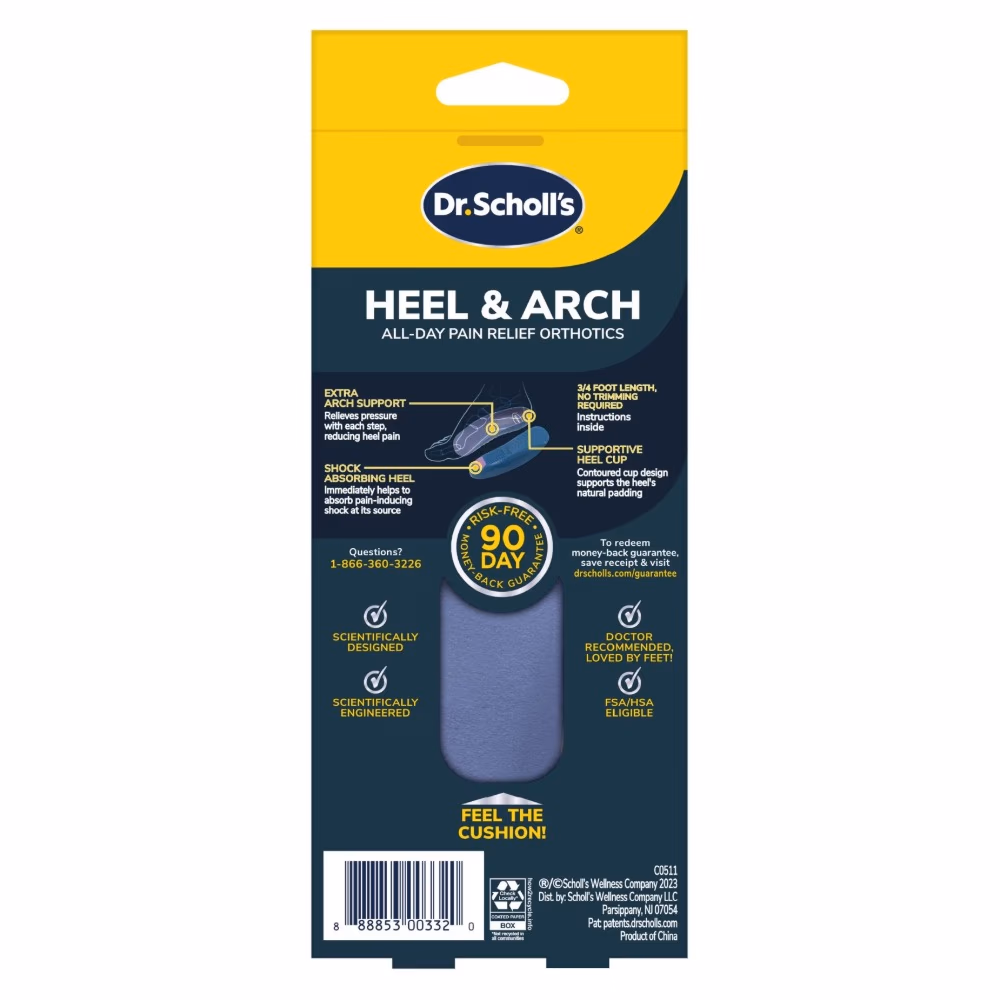 Dr. Scholl's Heel and Arch Pain (M) 2