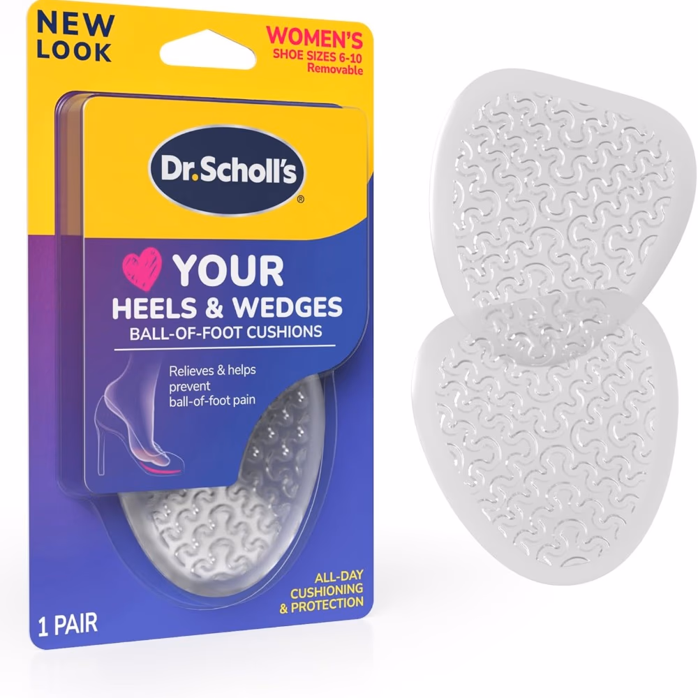 Dr. Scholl's Heels & Wedges Foot Cushions (1 Pair) 3