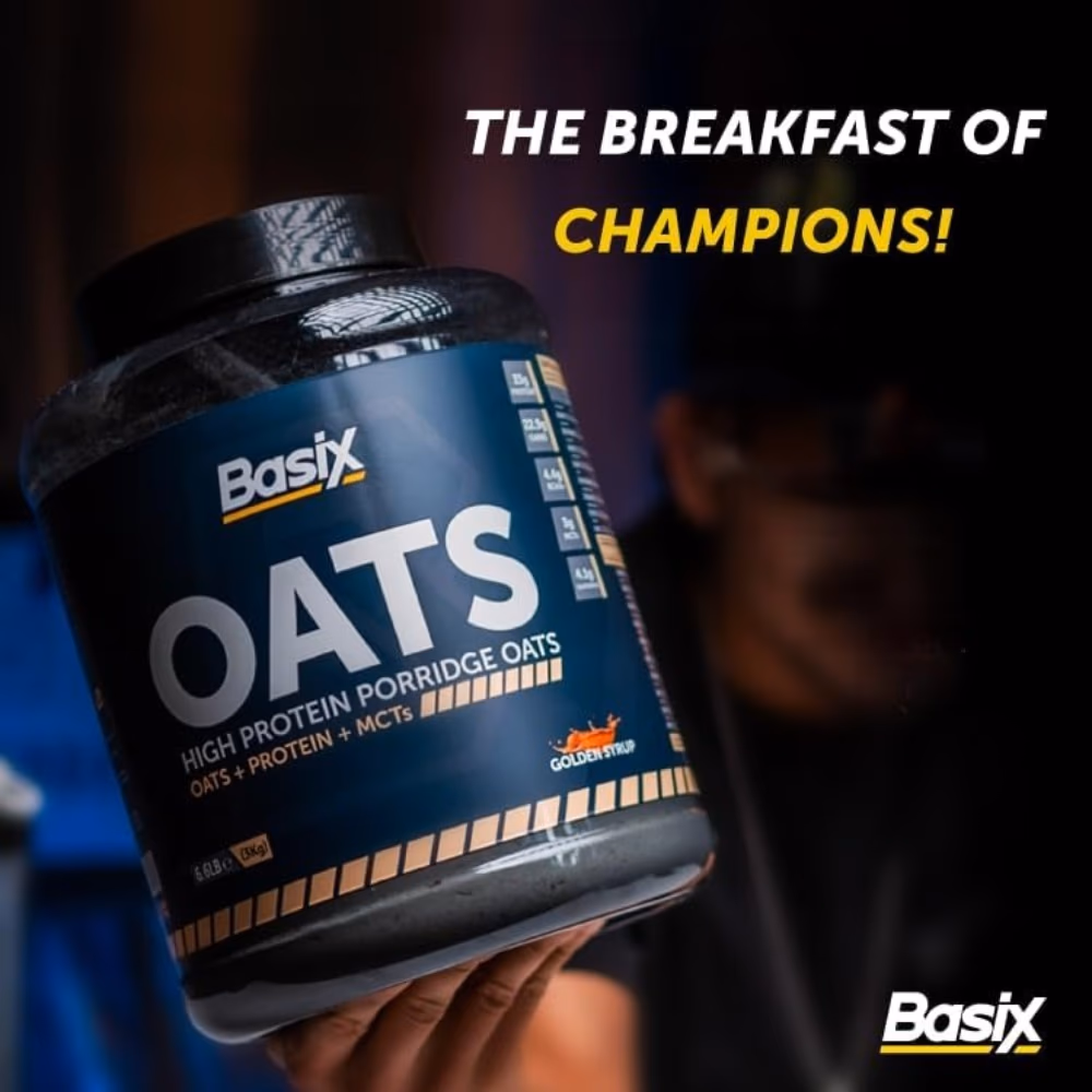 Basix Oats Golden Syrup 3kg 5