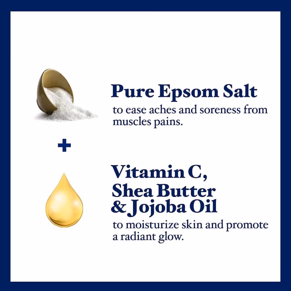 Dr. Teal's Epsom Salt Body Scrub Vitamin C 454gm 4