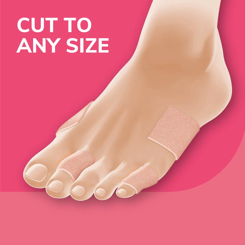 Dr. Scholl's Moleskin Padding 3 Strips 5