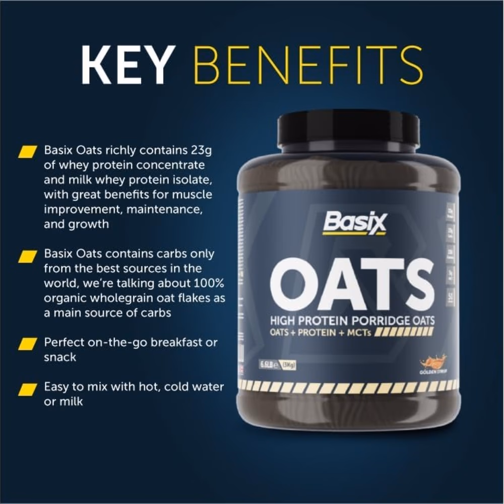 Basix Oats Golden Syrup 3kg 2