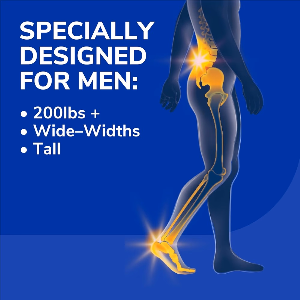 Dr. Scholl's Heavy Duty Support Insoles Men's 1 Pair 3
