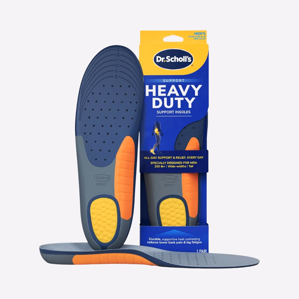 Dr. Scholl's Heavy Duty Support Insoles Men's 1 Pair 4
