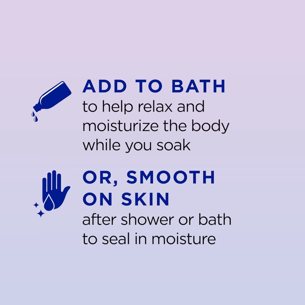 Dr. Teal's Bath & Body Oil Moisturizing Sleep Blend 260ml 5