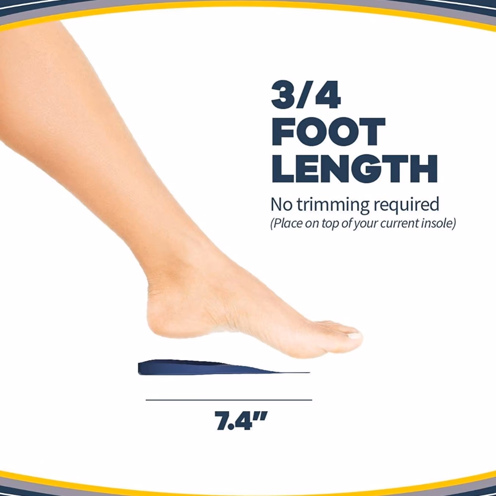 Dr. Scholl's Orthotic Heel Pain All Day Relief Women 2