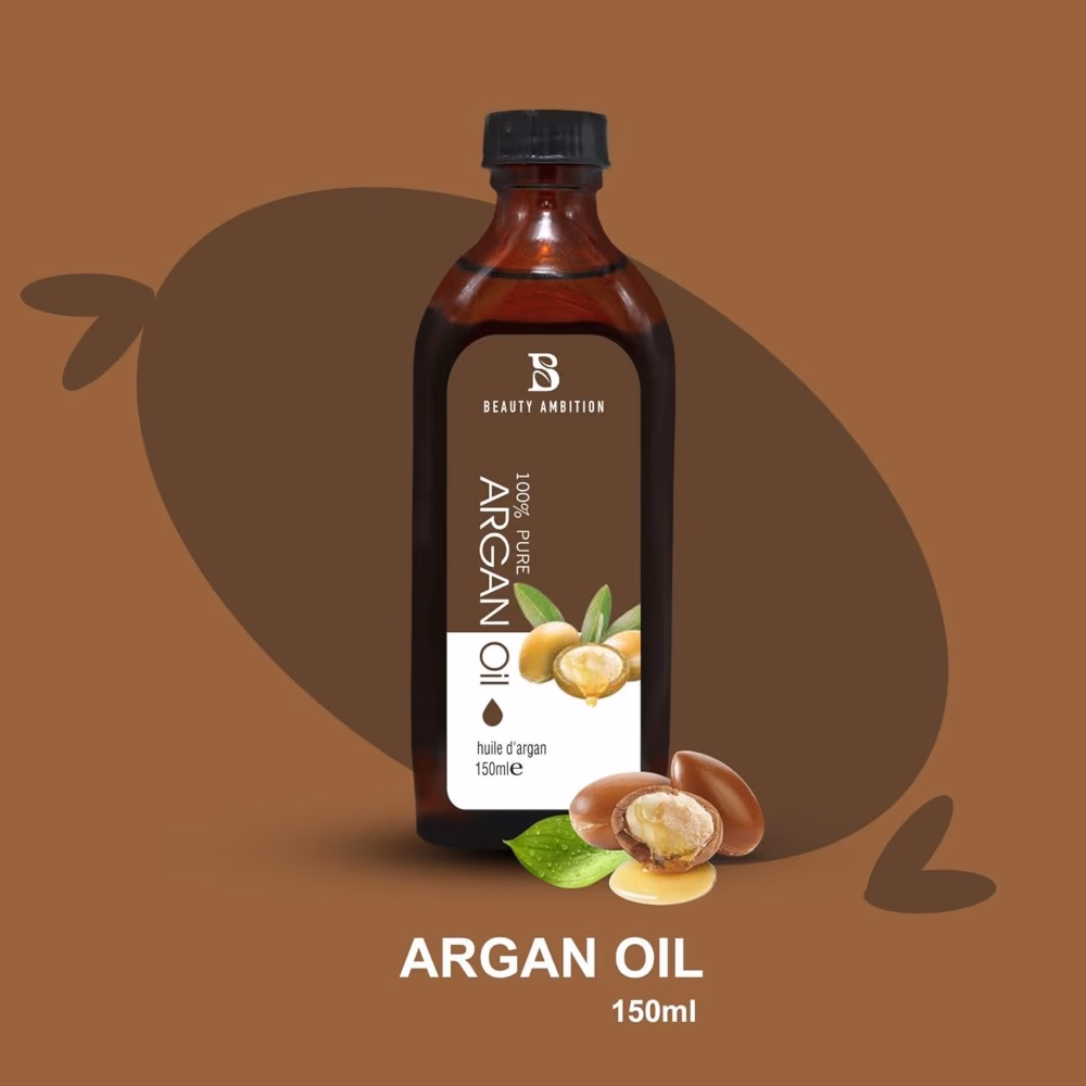 Beauty Ambition 100% Pure Argan Oil 150ml 5
