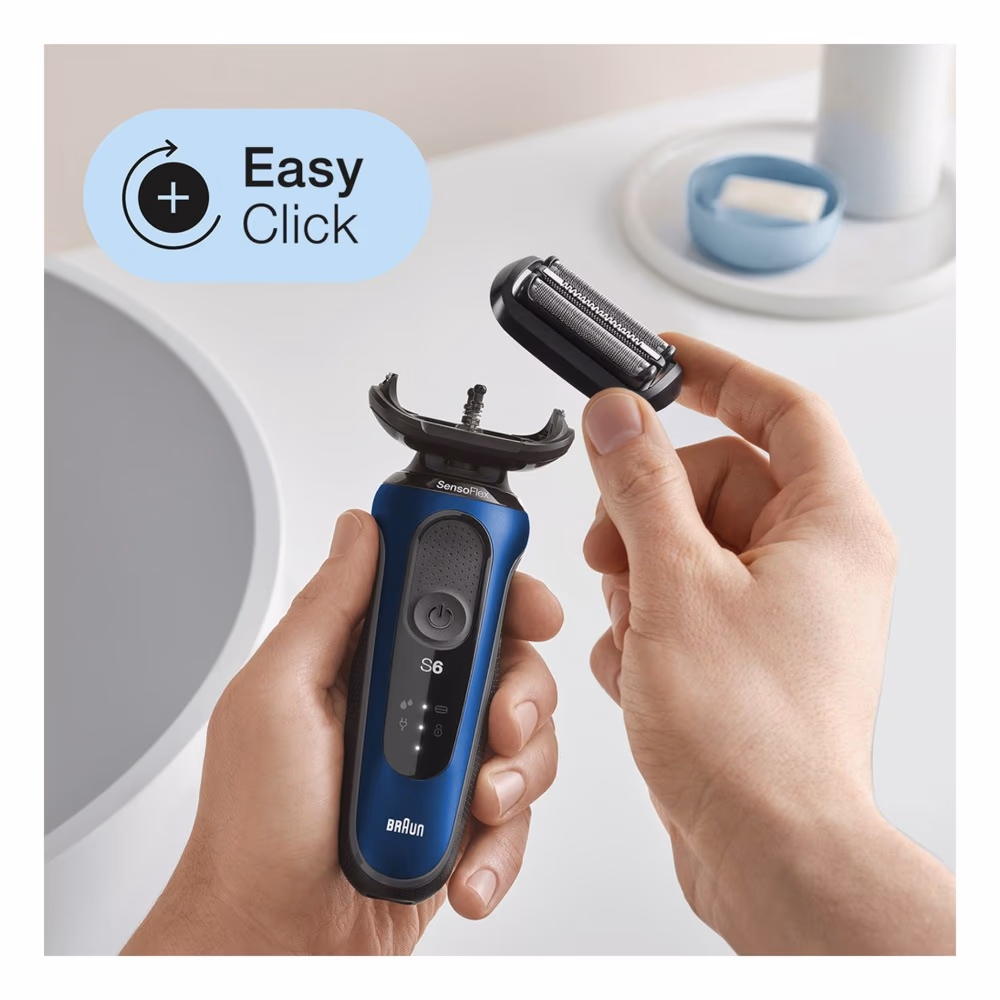 Braun Series 6 60-B1000S Wet and Dry Shaver 4