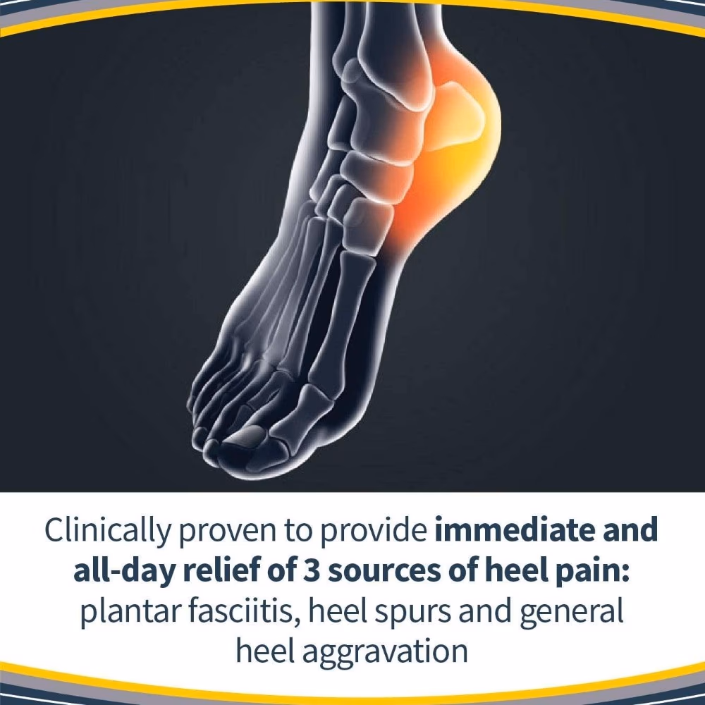 Dr. Scholl's Orthotic Heel Pain All Day Relief Women 4
