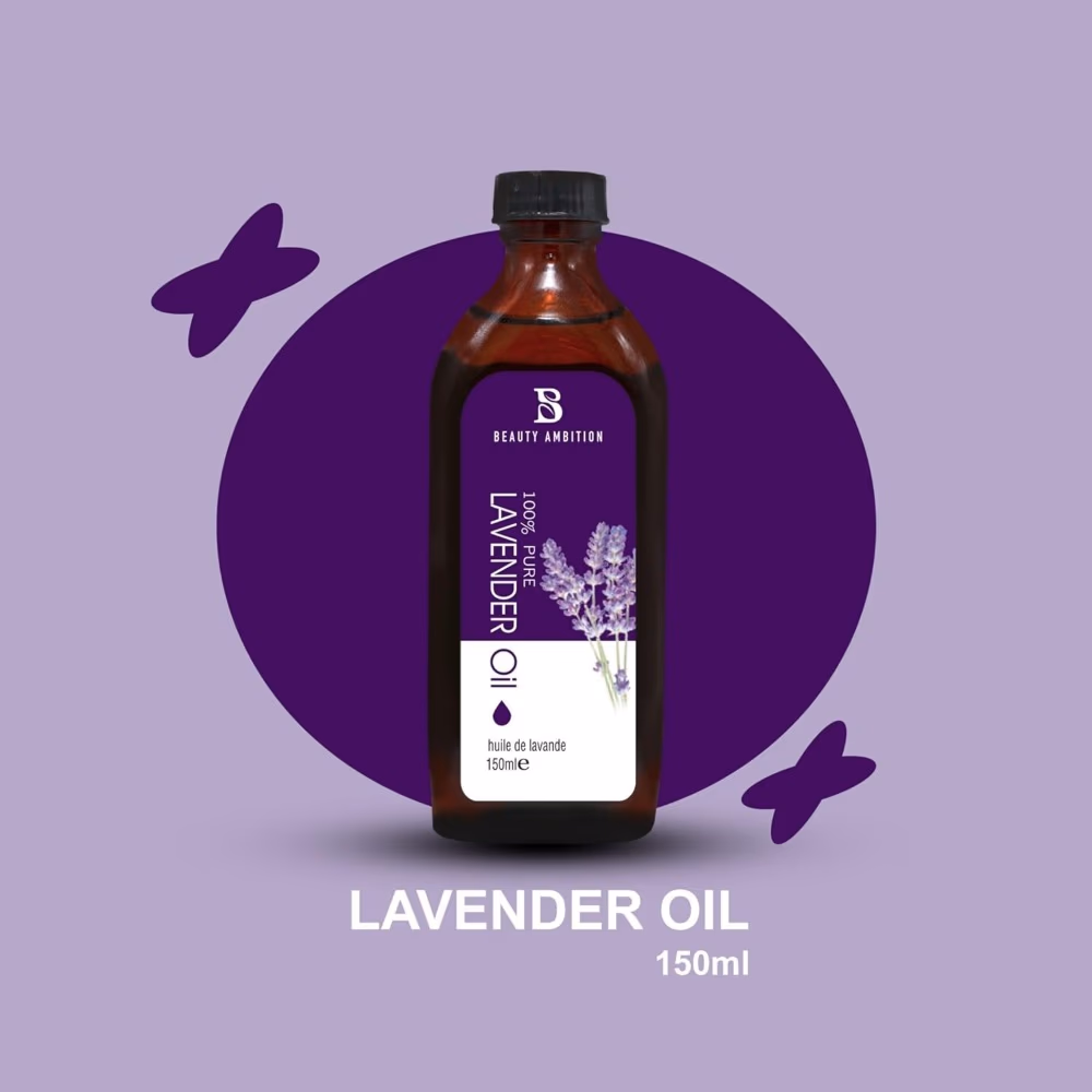 Beauty Ambition 100% Pure Lavender Oil 150ml 2