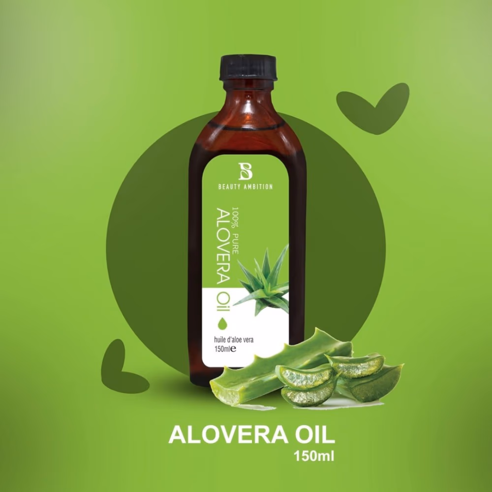 Beauty Ambition Pure Aloe Vera Oil 150ml 2