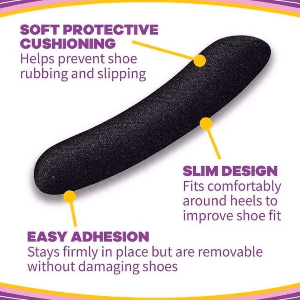 Dr. Scholl's Stylish Step Heel Liners Variety Pack 2