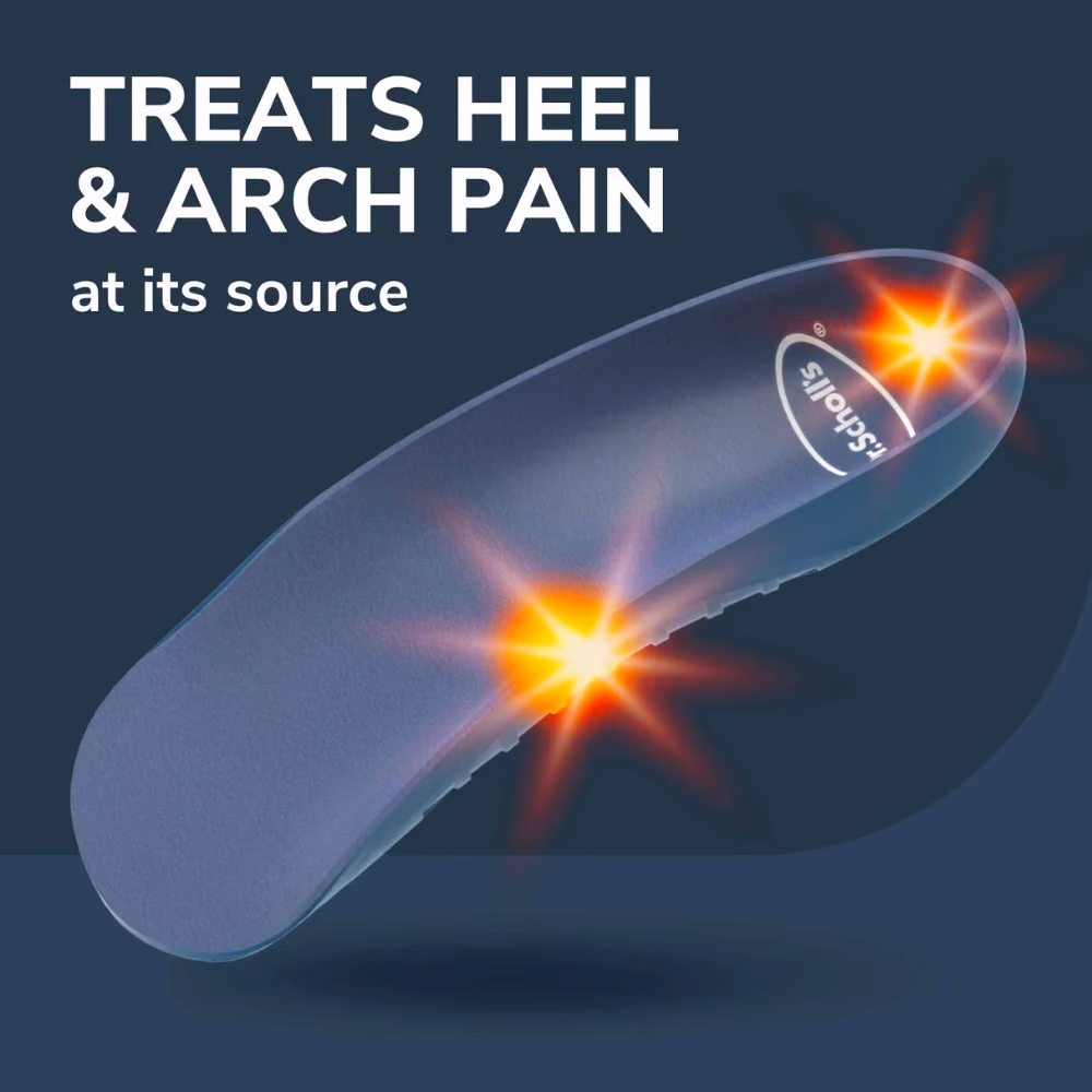 Dr. Scholl's Pain Relief Heel & Arch Women 1 Pair 4