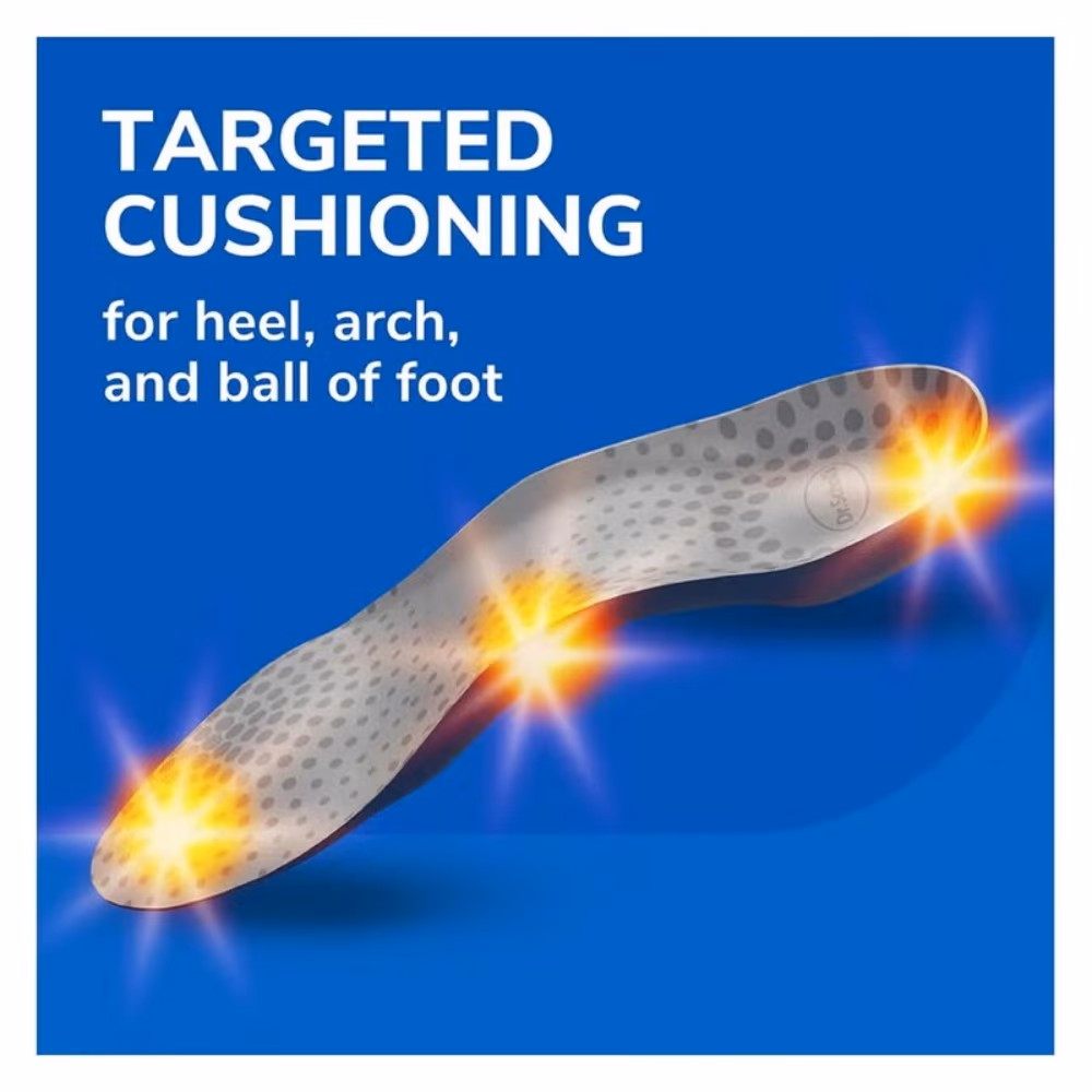 Dr. Scholl's Tri-Comfort Insoles Men's (1 Pair) 3